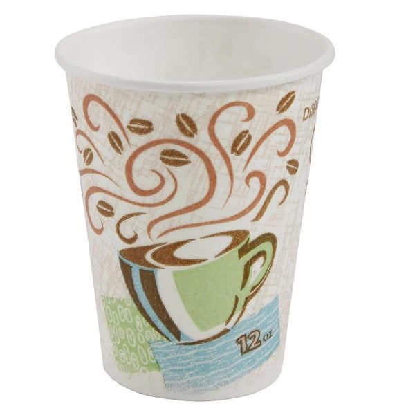 Dixie to go Insulated Paper Cups, Choose Size Cheap - Image 4