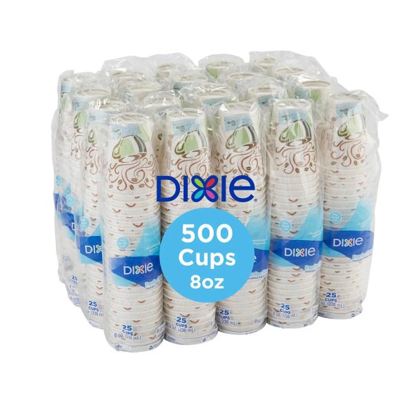 Dixie to go Insulated Paper Cups, Choose Size Cheap - Image 5