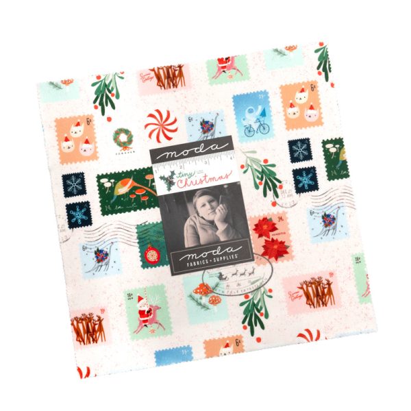 Tiny Christmas Layer Cake, 42 Pieces - by Lizzy House (Preorder) For Discount
