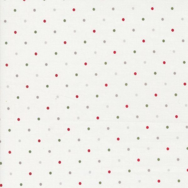 Magic Dot - Christmas - Lella Boutique - 5230 38 - Half Yard For Discount