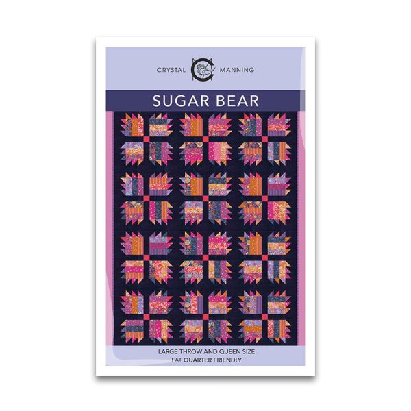 Sugar Bear - Pattern by Crystal Manning - Paper Pattern - CMA 893 Hot on Sale