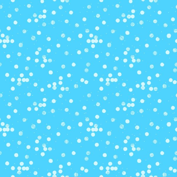 Seasons - Snow in Blue - Ghazal Razavi - 92019-40 - Half Yard Online now