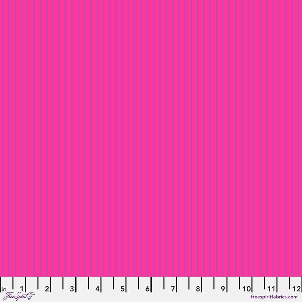 Tula Pink True Colors 2022 - Tiny Stripes in Mystic - Tula Pink for Free Spirit - PWTP186.MYSTIC - Half Yard For Sale - Image 2