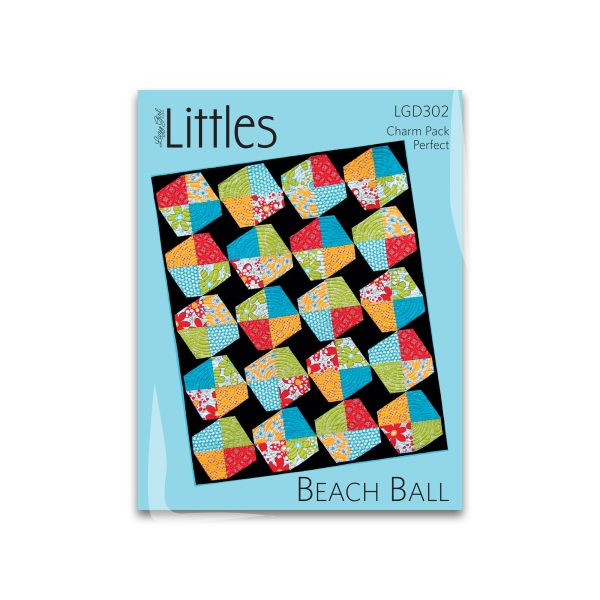 Beach Ball - Lazy Girl Designs - Paper Pattern - LGD302 on Sale
