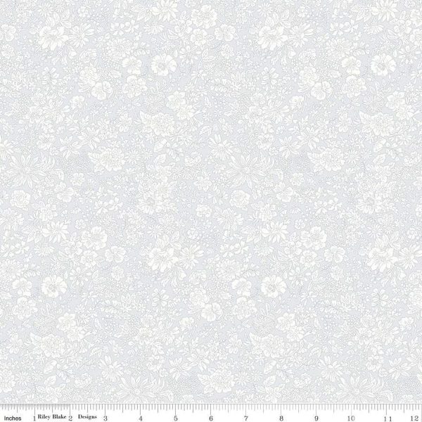 Emily Belle - Silver Birch - Liberty Fabrics - 01666426A - Half Yard For Sale