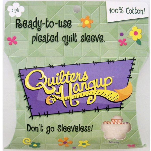 Quilters Hangup - Quilt Sleeve Beige - 4  x 3 yds - 52330 For Discount - Image 2