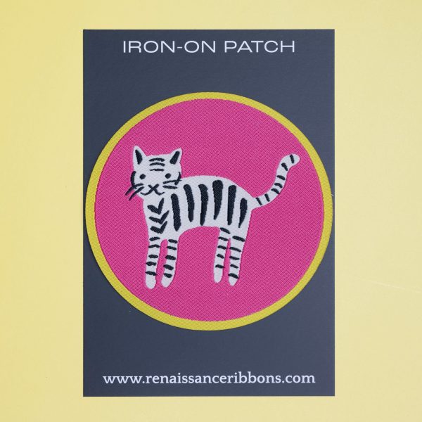 Alexia Abegg - Tiger Stripes Iron-On Patch - RSSPA-04 Cheap