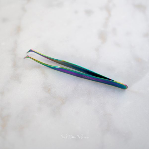 Tula Pink Hardware - Swiss Style Tweezers - Tula Pink for Brewer Sewing - TP507T Fashion - Image 2