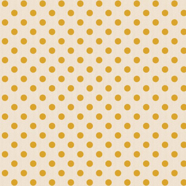 Creating Memories - Spring - Polka Dot Woven in Yellow - Tilda Fabrics - TIL160064 - Half Yard Online Sale