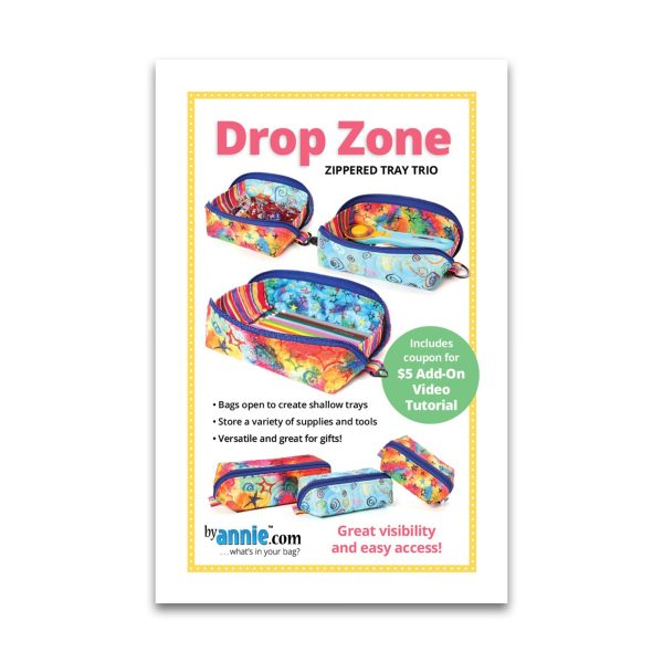Drop Zone - Patterns by Annie - Paper Pattern - PBA307 on Sale