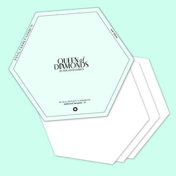 Queen of Diamonds - Queen of  Ween - Hexagon Focus Set For Cheap - Image 2
