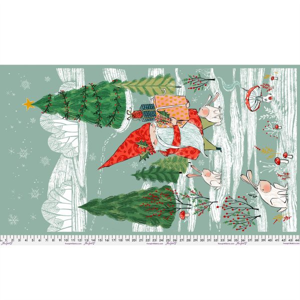 Enchanted Forest - Enchanted Forest 25  X WOF Panel - Cori Dantini - PWCD073.XPANEL on Sale