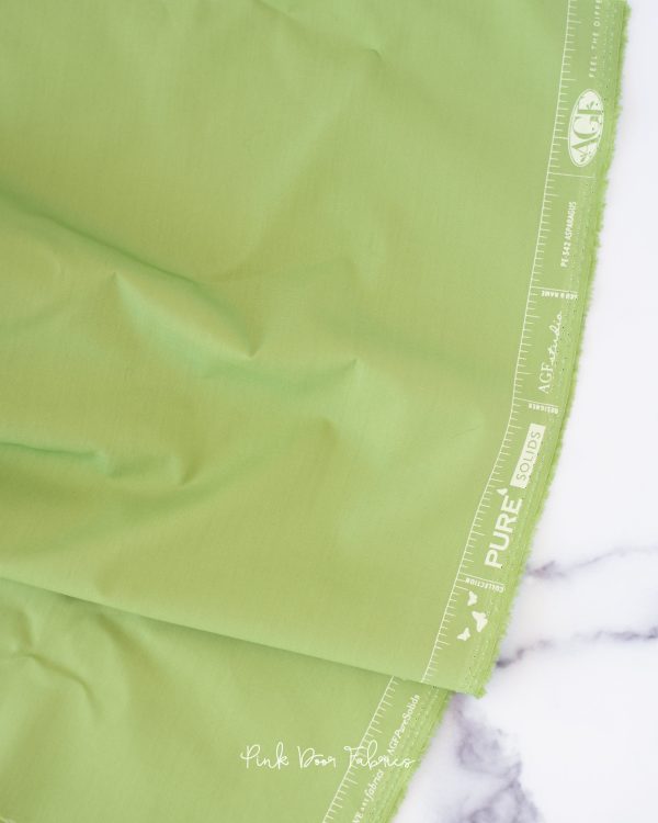 Pure Solids - Asparagus - Art Gallery - PE-542 - Half Yard Online Sale