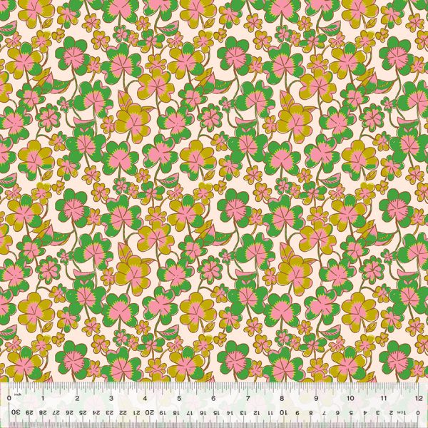 Forestburgh - Clover in Blush - 53847-1 - Half Yard on Sale