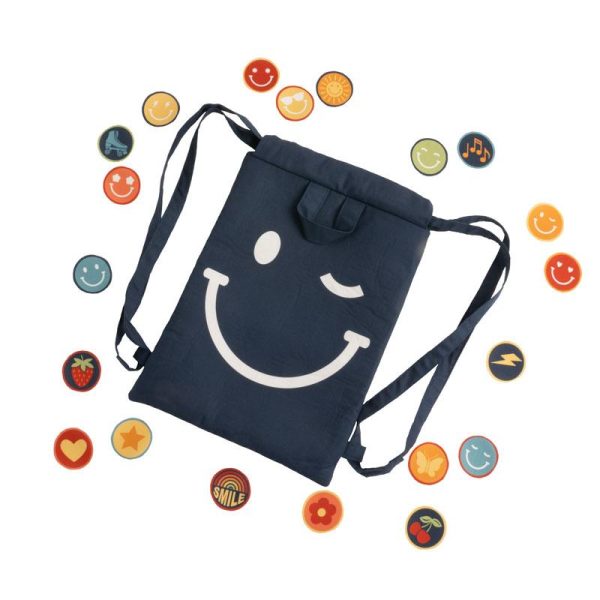 PREORDER - Cut Sew Create Part Two - Smile - Backpack Panel - Stacy Iest Hsu - 20930 11P Fashion - Image 2
