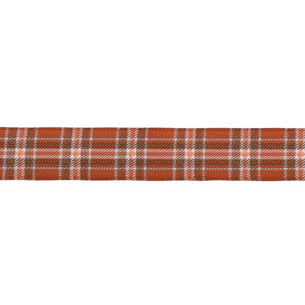 Renaissance Ribbons - Plaid Perfection in Rust - 7 8  Width - The Great Outdoors by Stacy Iest Hsu - One Yard For Cheap - Image 3