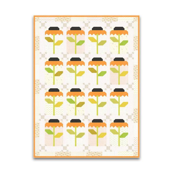PREORDER - Black Eyed Susan - Quilt Pattern - Fig Tree Quilts - FT 2002 - Paper Pattern Online Hot Sale