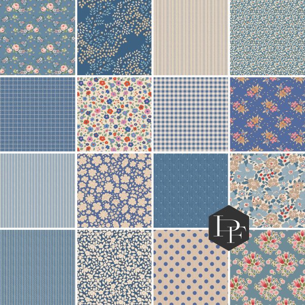 Creating Memories Half Yard Bundle, 16 Pieces {Summer} - by Tilda Fabrics Supply