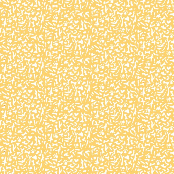 Teacher s Pet - K9 Composition Book in Yellow - Krissy Mast - 227500 - Half Yard For Cheap