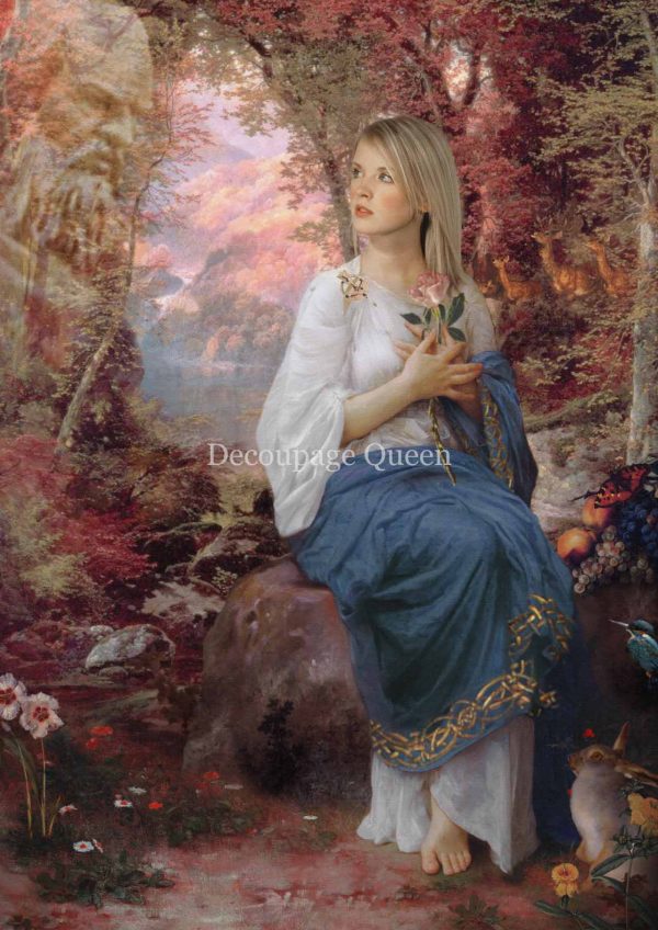 Brigit Celtic Goddess of Poetry #0336 Sale